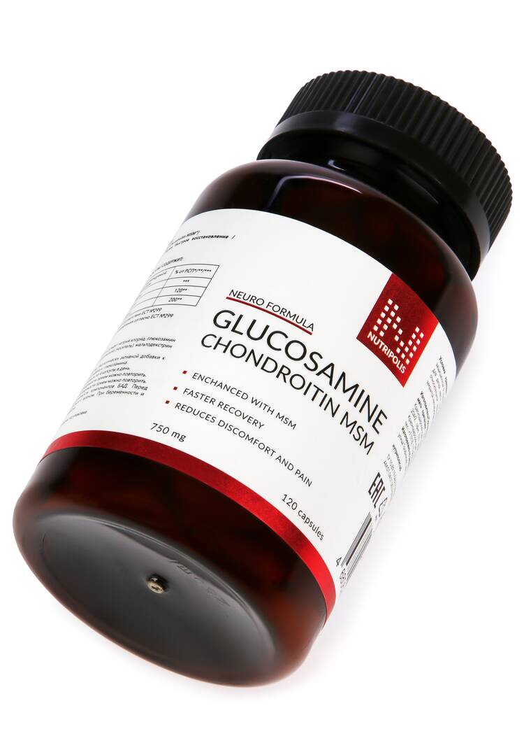 Глюкозамин Хондроитин МСМ шир.  750, рис. 17