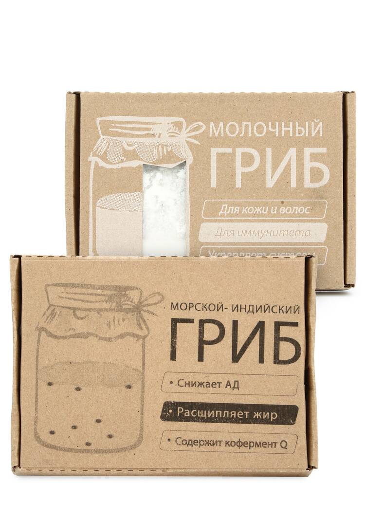 Набор выращенных грибов Тибетский + Индийский шир.  750, рис. 1