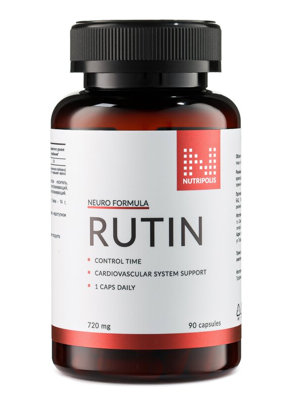 Витамин молодости Рутин шир.  580, рис. 8