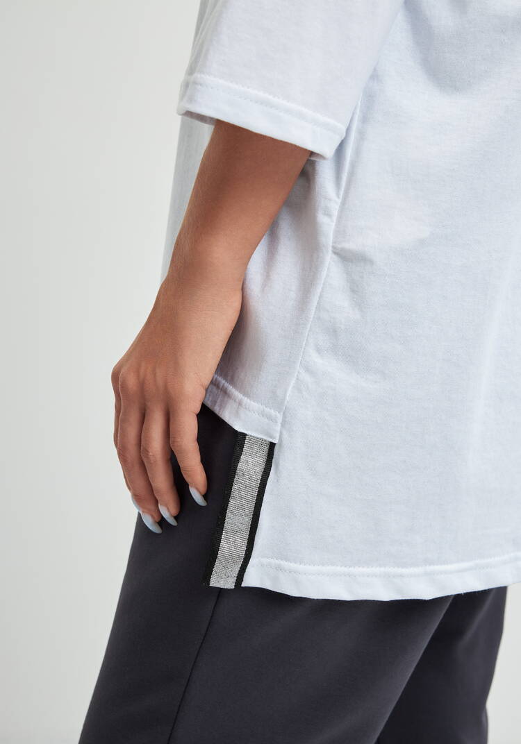 Лонгслив с принтом питон шир.  750, рис. 30