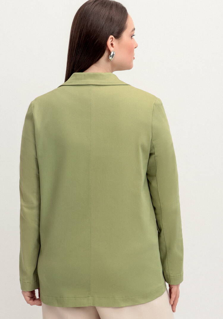 Пиджак из джинсы с карманами шир.  750, рис. 3