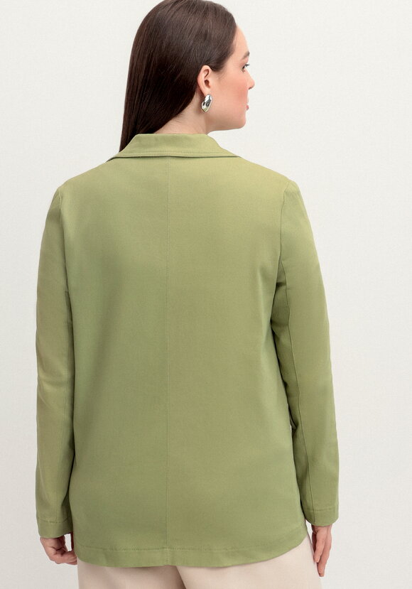 Пиджак из джинсы с карманами шир.  580, рис. 3