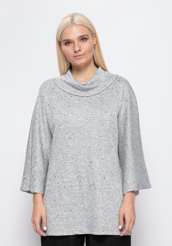 Туника Мелани с пайетками шир.  580, рис. 12