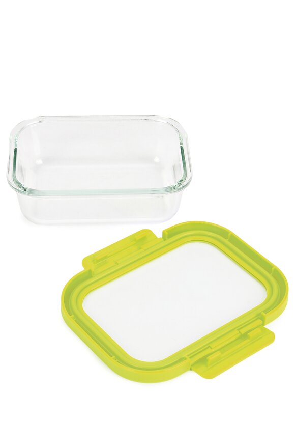 Набор стеклянных контейнеров с крышками, 4шт. шир.  580, рис. 3