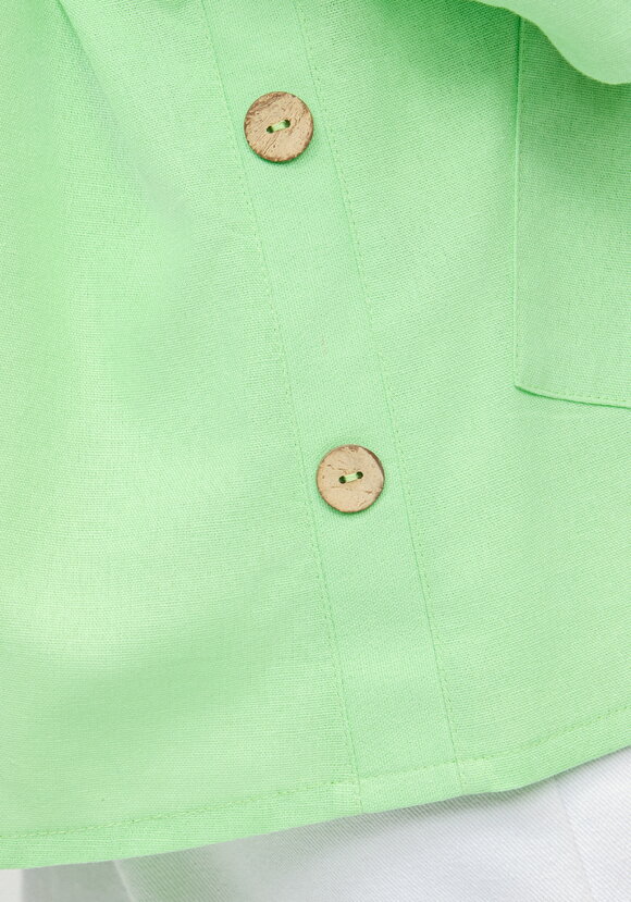 Блуза льняная с рукавами кимоно шир.  580, рис. 23