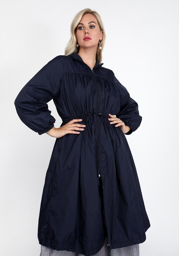 Плащ-парка с капюшоном шир.  580, рис. 2