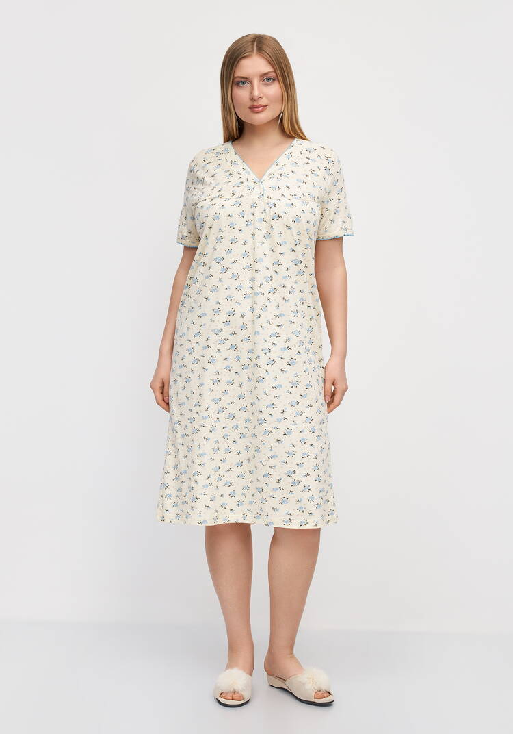 Ночная сорочка Василина шир.  750, рис. 9