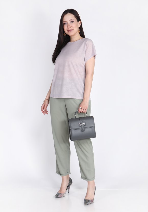 Блуза Легкость бытия шир.  580, рис. 5