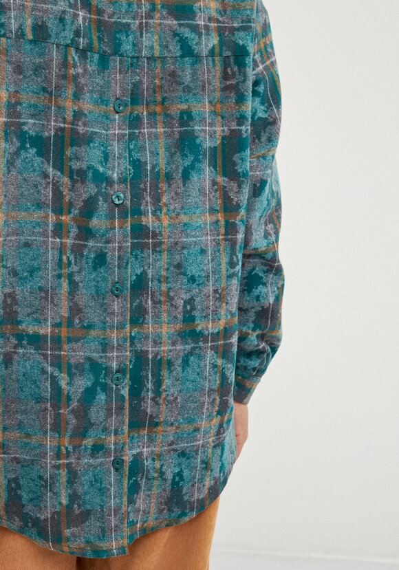 Блуза с застёжкой на спинке шир.  580, рис. 15