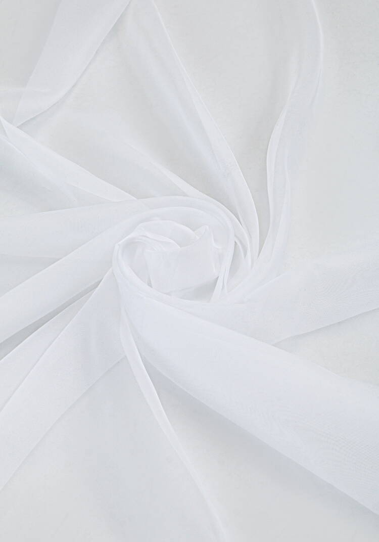 Тюль-вуаль однотонный шир.  750, рис. 8