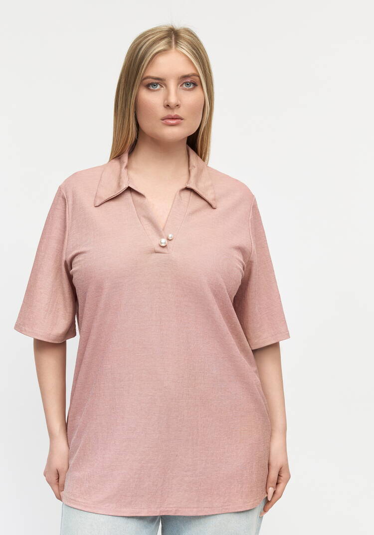 Футболка поло Агния шир.  750, рис. 4