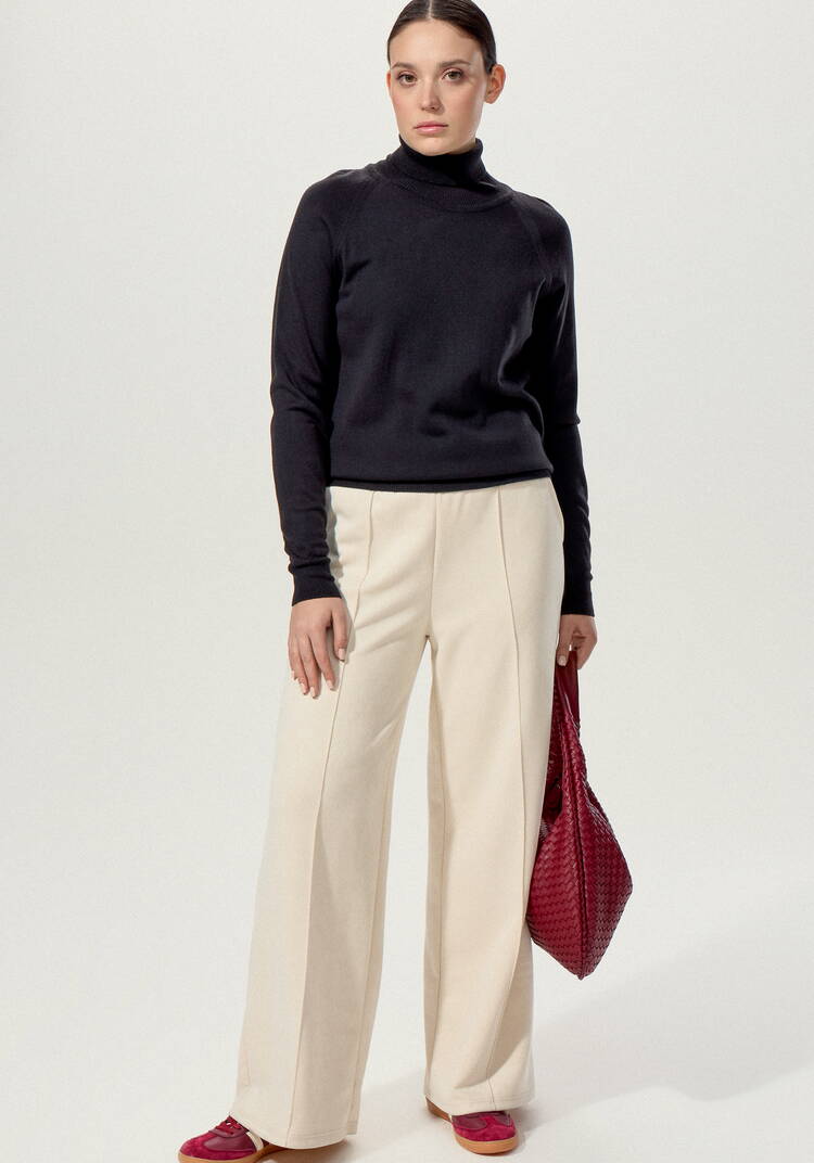 Джемпер с высоким воротником шир.  750, рис. 20