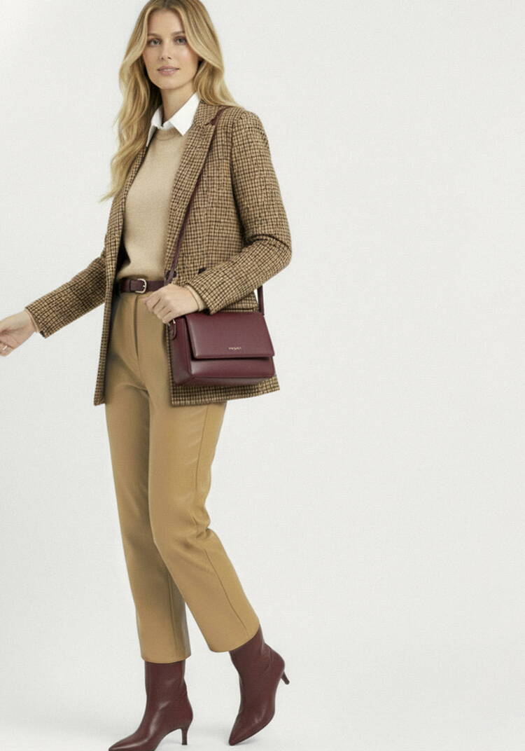 Брюки трикотажные с напылением под кожу шир.  750, рис. 23