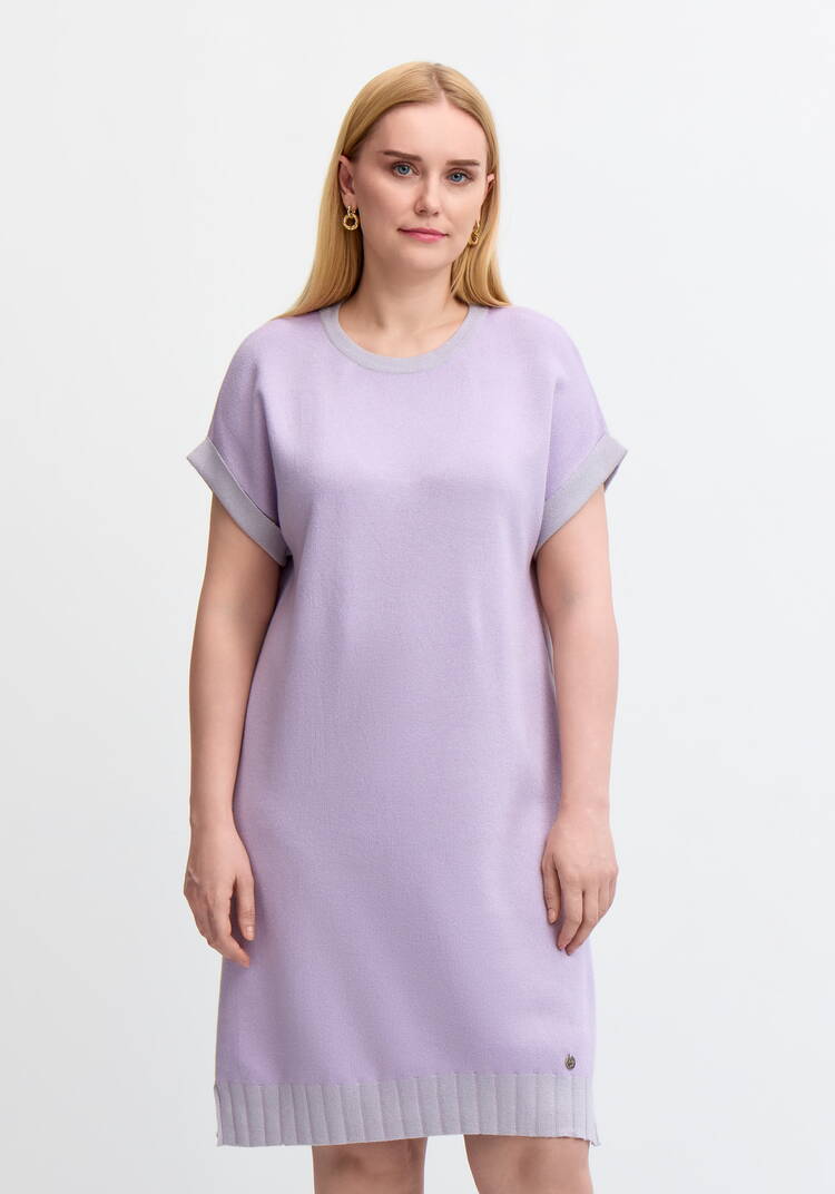 Платье прямого кроя Нежная весна шир.  750, рис. 16