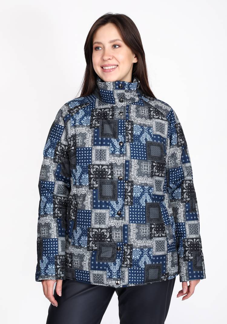 Куртка Оригинальный принт шир.  750, рис. 13