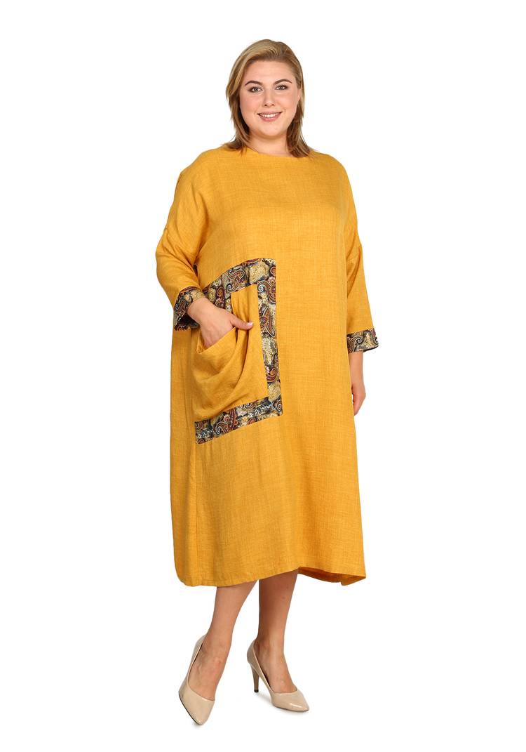 Платье Лесная Нимфа шир.  750, рис. 1