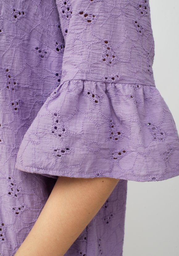 Платье из шитья свободного кроя шир.  580, рис. 4