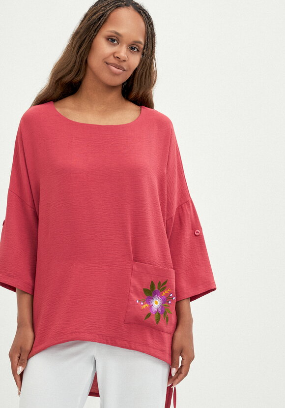 Блуза Каталина шир.  580, рис. 28