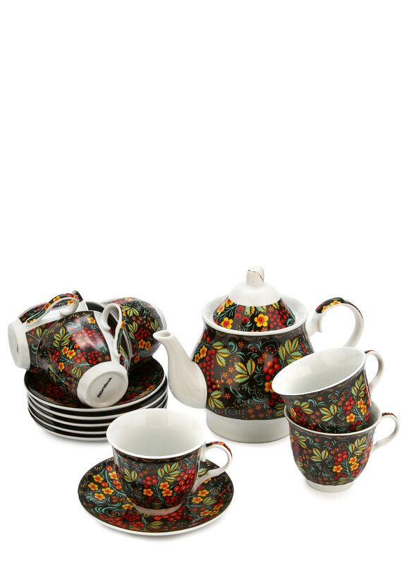 Сервиз чайный Рябина шир.  580, рис. 3