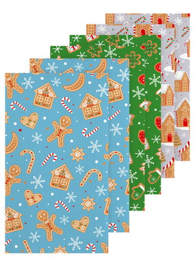 Полотенце Имбирное печенье, 6 шт.