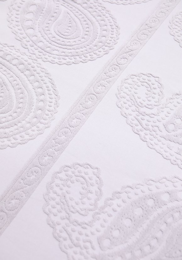 Махровое покрывало-простыня шир.  580, рис. 2