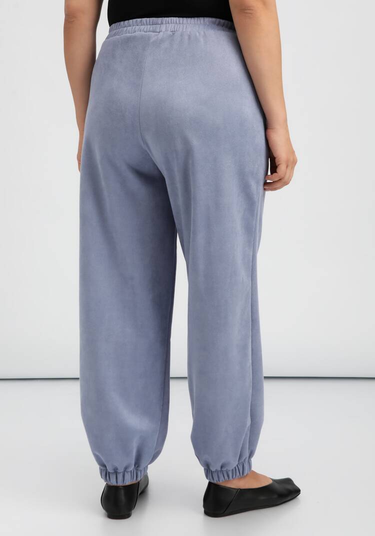 Брюки-шаровары с резинкой по низу шир.  750, рис. 11