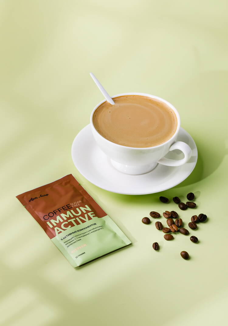 Кофе без сахара, функциональный шир.  750, рис. 14