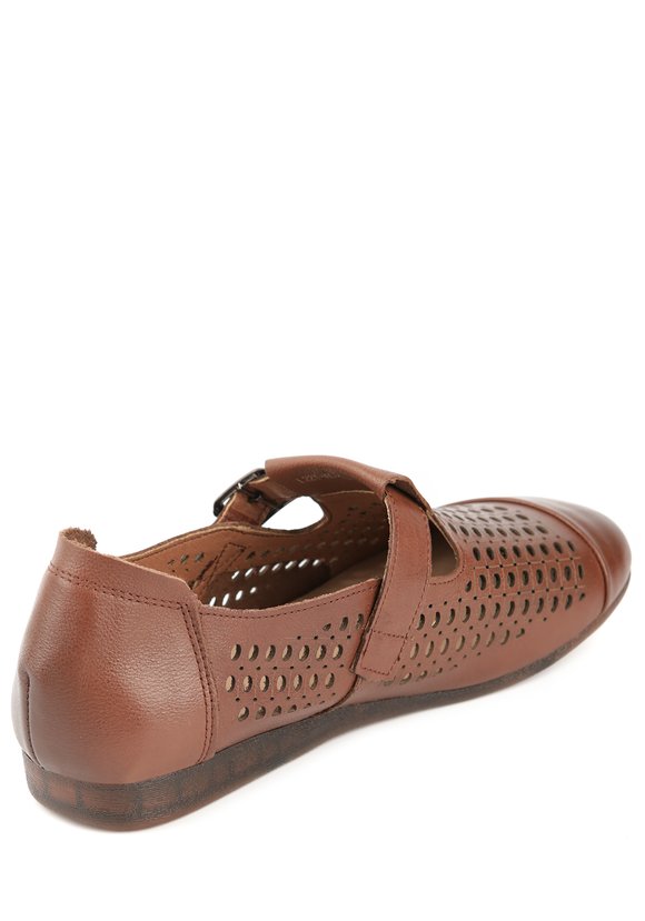 Туфли летние женские Анжел шир.  580, рис. 11