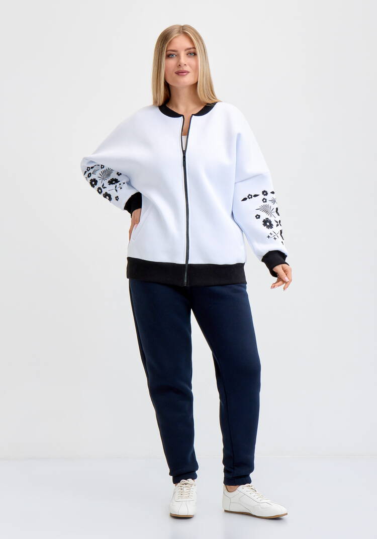 Жакет Олеся шир.  750, рис. 8