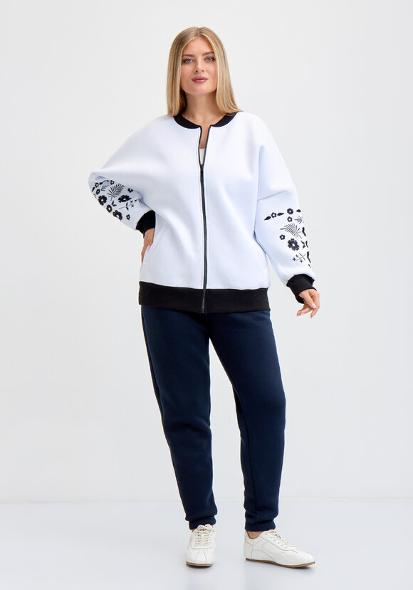 Жакет Олеся шир.  580, рис. 8