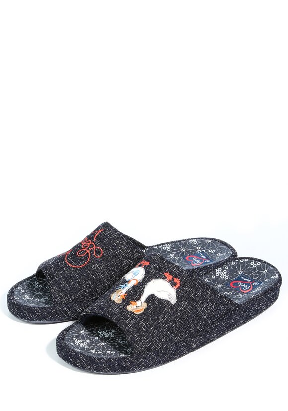 Тапочки женские Гуси шир.  580, рис. 4