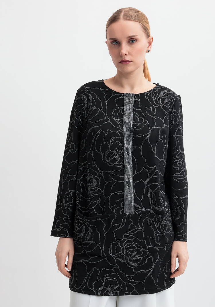 Туника женская Роза шир.  750, рис. 4