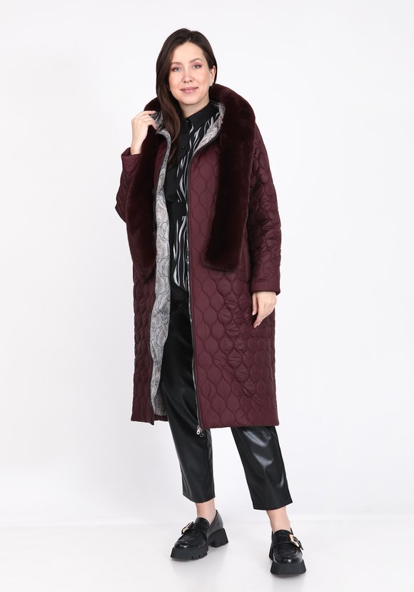 Пальто Модная прогулка шир.  580, рис. 2