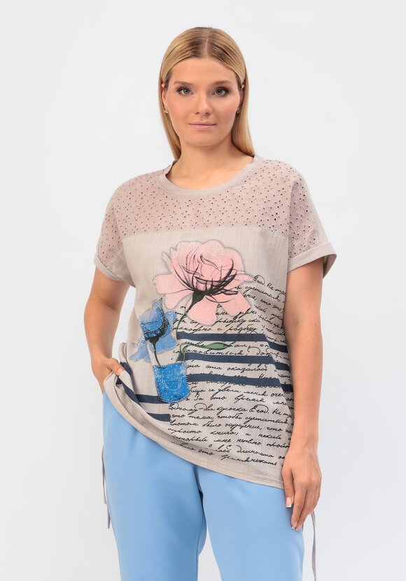 Блуза Джейми шир.  580, рис. 13