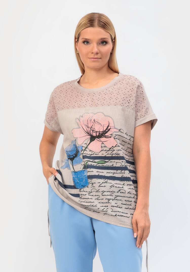 Блуза Джейми шир.  750, рис. 13