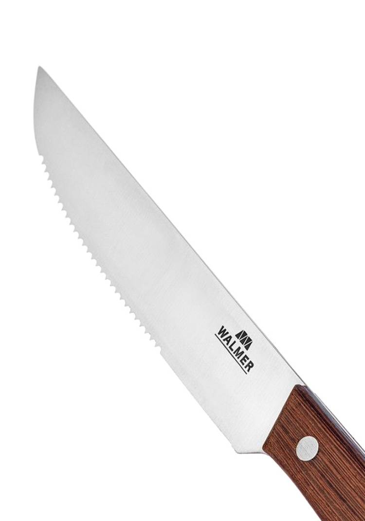 WALMER Нож для стейка Wenge, 13 см шир.  750, рис. 2