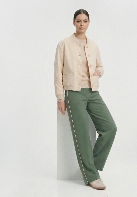 Брюки с кантами Трейси шир.  580, рис. 16