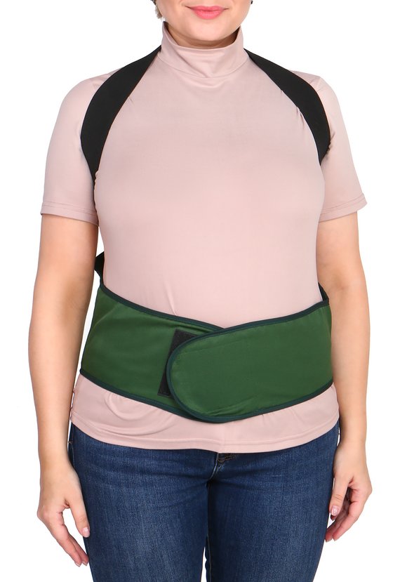 Позвоночный корсет из собачьей шерсти шир.  580, рис. 2