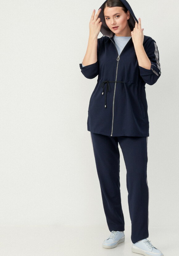 Костюм спортивный (брюки и ветровка) шир.  580, рис. 10