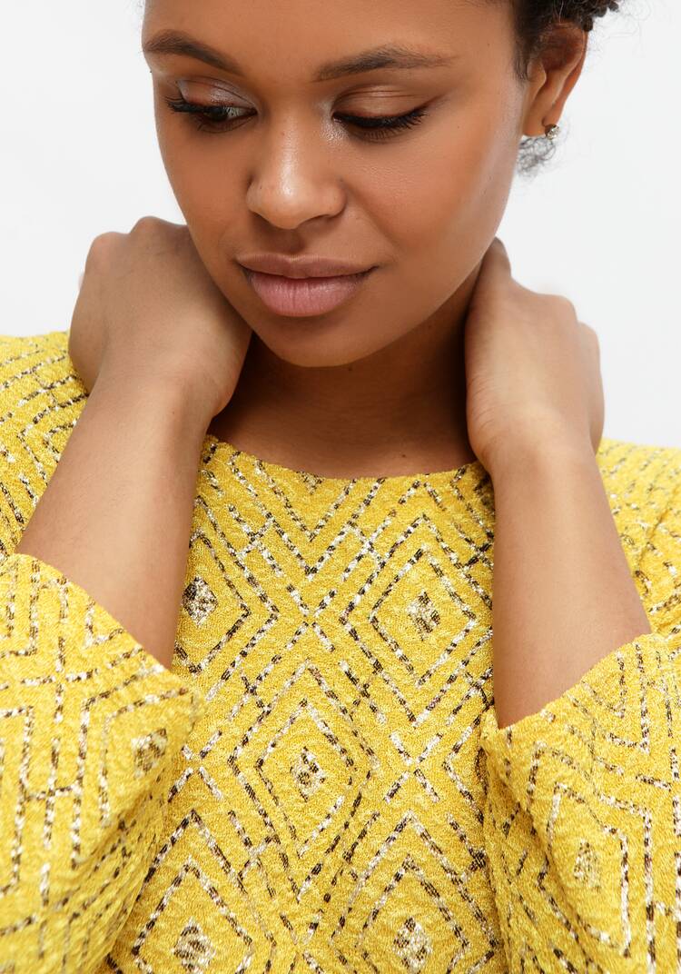 Блуза Прекрасное утро шир.  750, рис. 20