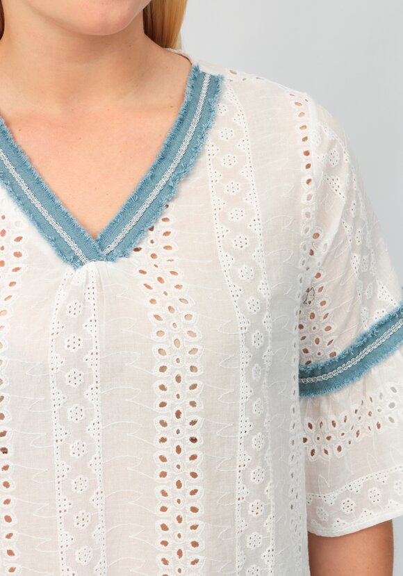 Блуза Аделя шир.  580, рис. 30