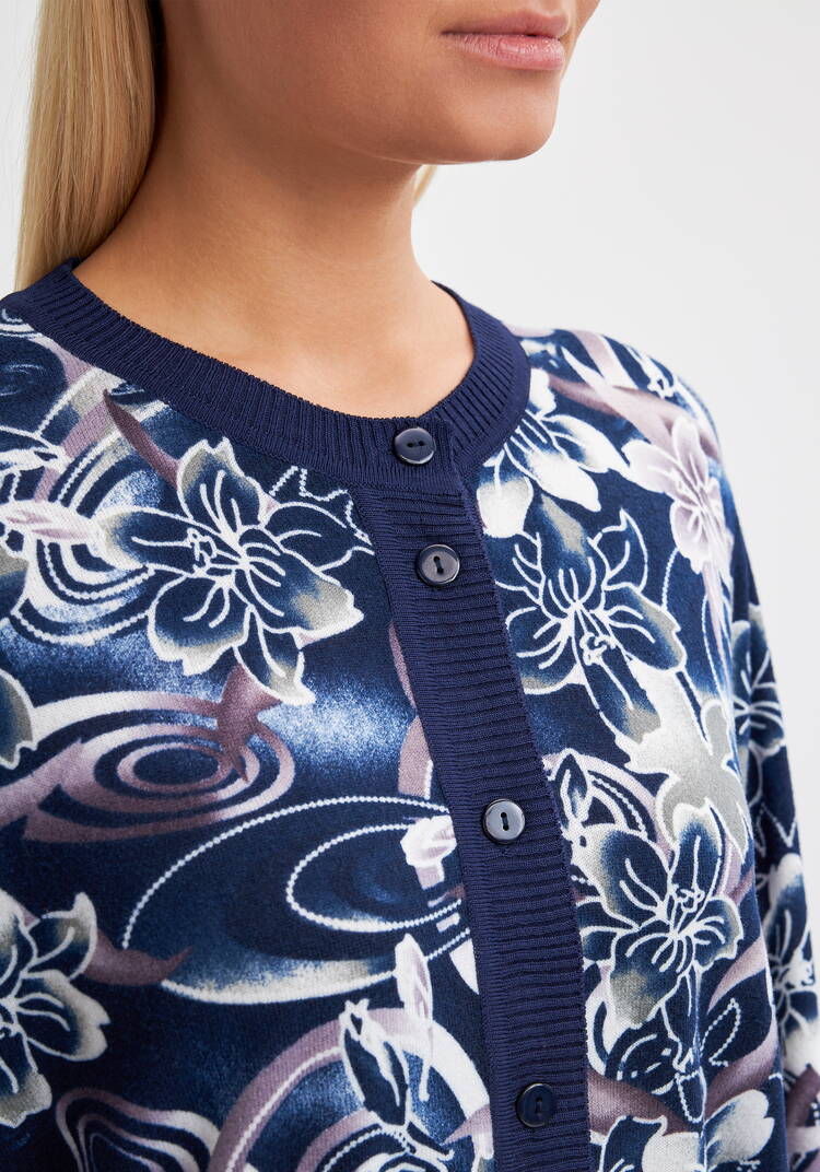 Джемпер Кармен шир.  750, рис. 10