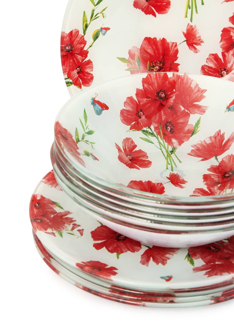 Обеденный сервиз на 6 персон Званый ужин шир.  750, рис. 5