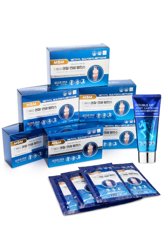 Набор для суставов концентрат+крем с МСМ шир.  580, рис. 1