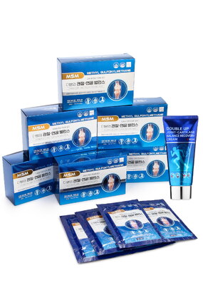 Набор для суставов концентрат+крем с МСМ