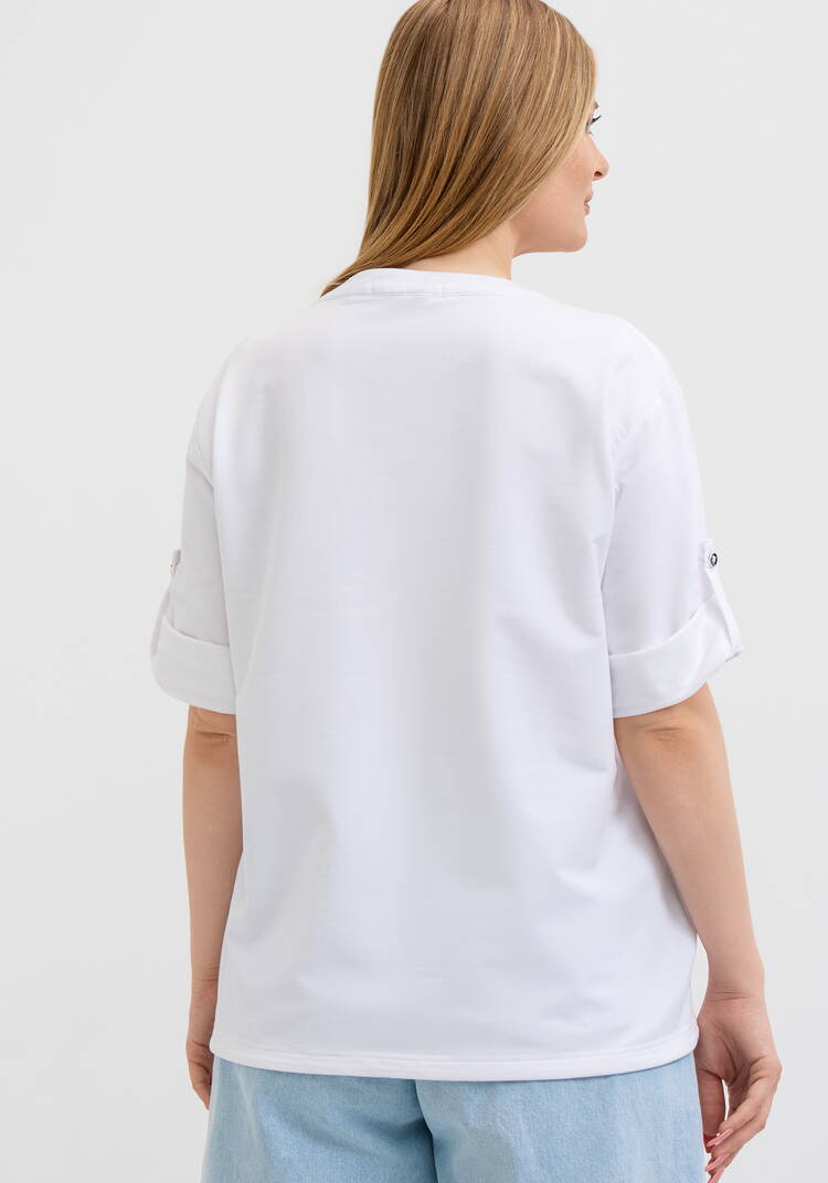 Блуза Настроение шир.  750, рис. 9