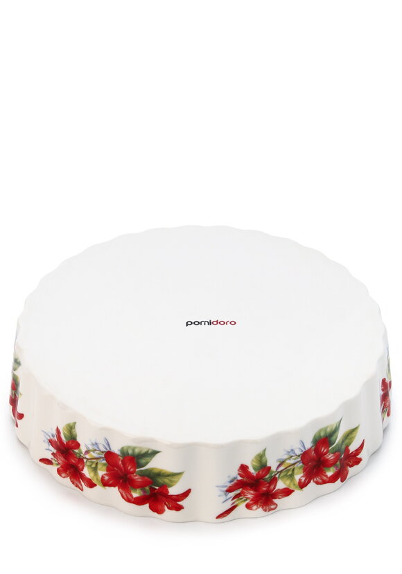 Блюдо круглое из фарфора шир.  580, рис. 11