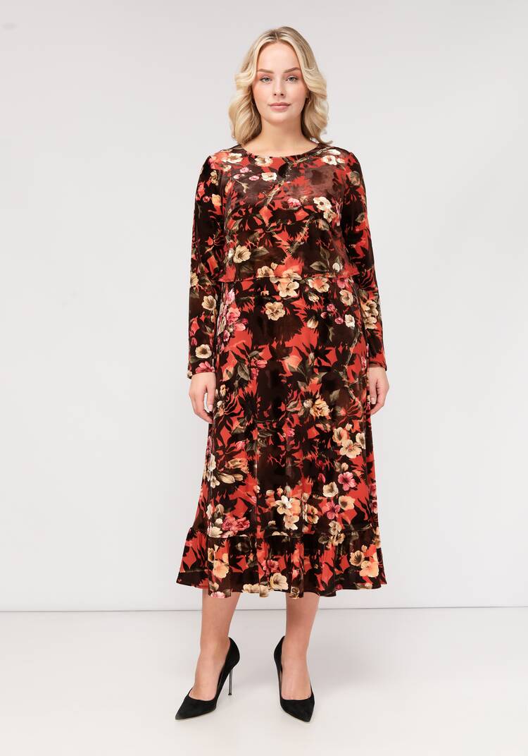 Платье Руби шир.  750, рис. 9