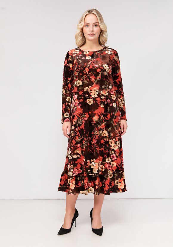 Платье Руби шир.  580, рис. 9