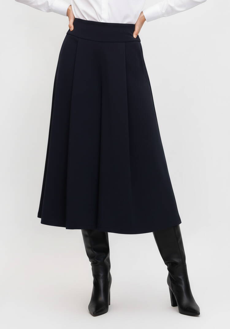 Юбка-брюки Майя шир.  750, рис. 2